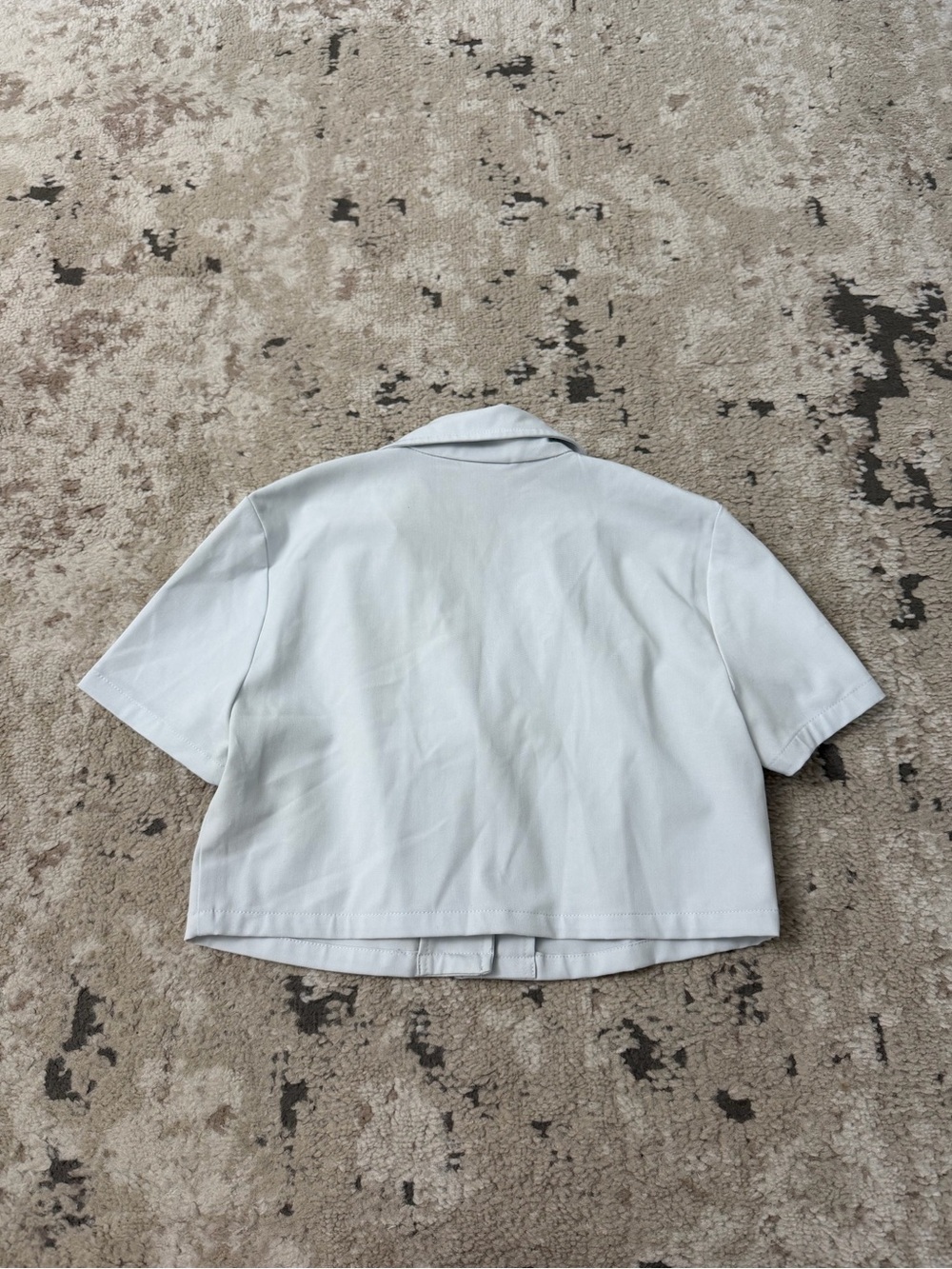 Aritzia Sunday Best Tuesday Shirt Size XXS - Light Blue - Picture 2 of 3